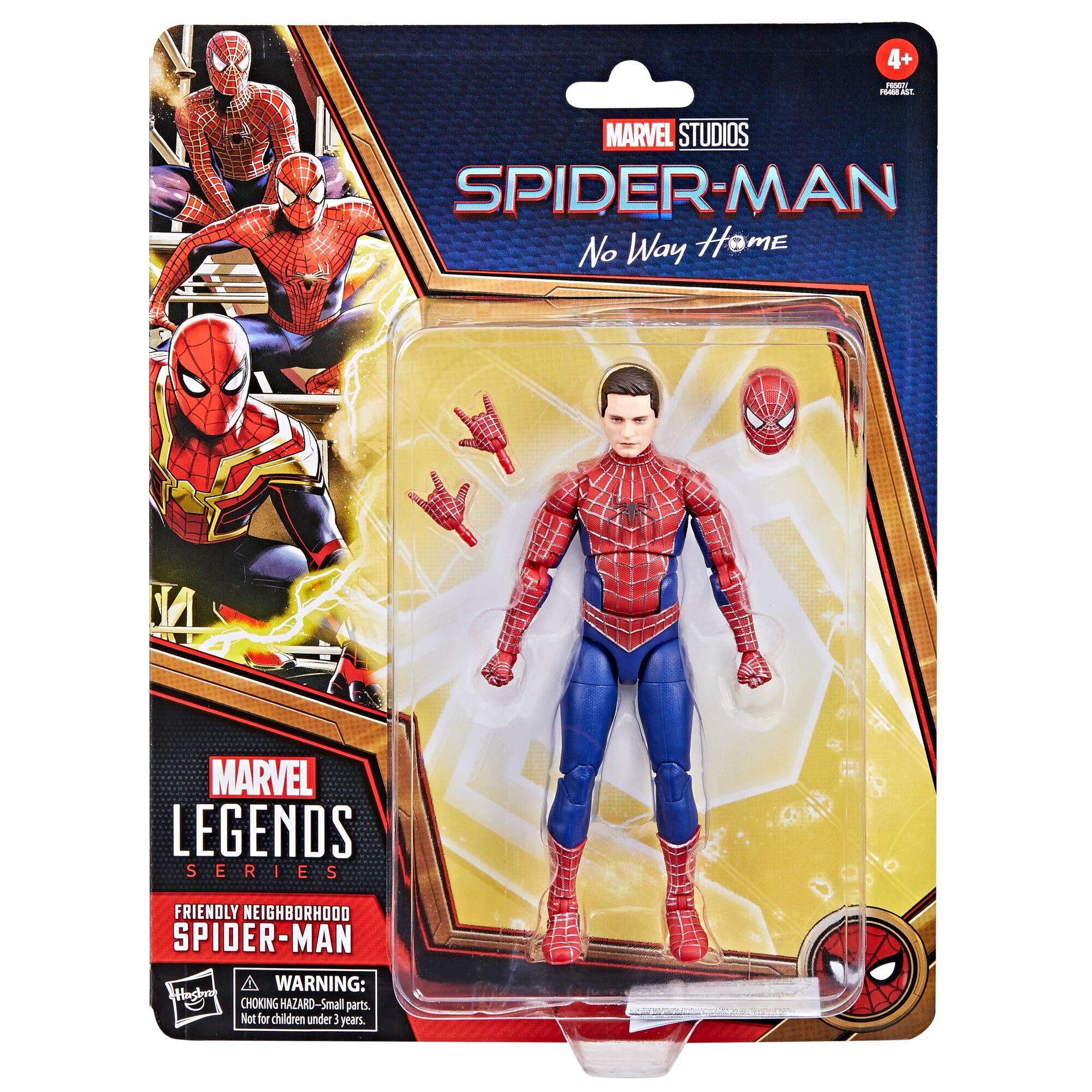 Marvel Legends Spider-Man and His Amazing Friends Set Review 