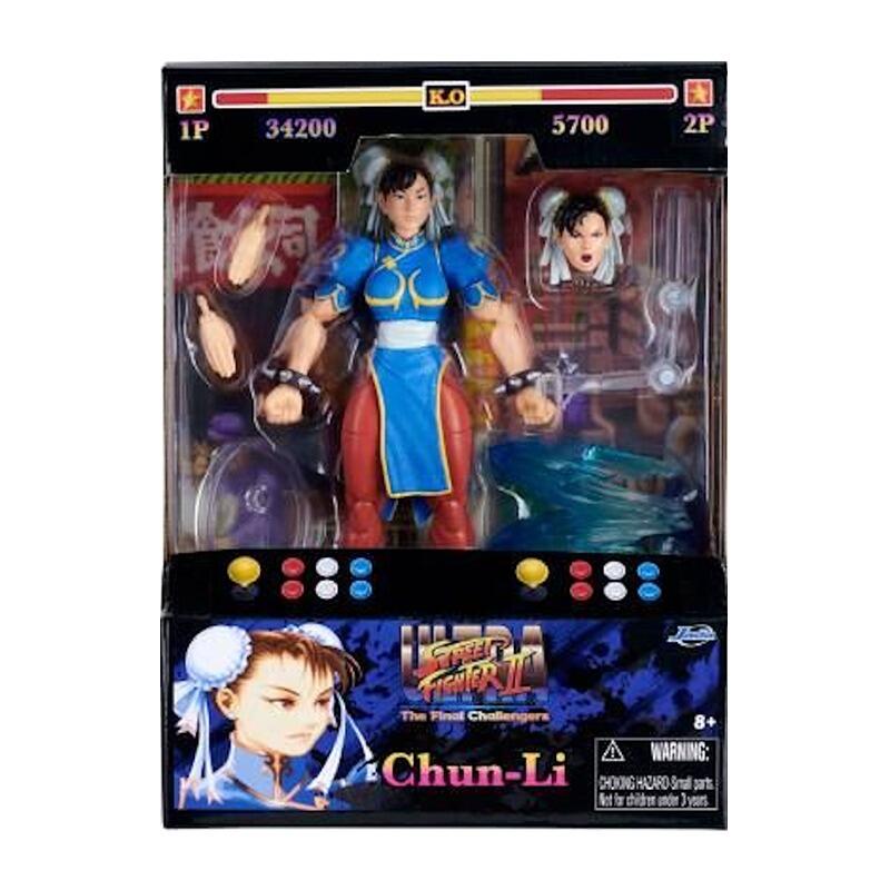 Ultra Street Fighter II 6 Inch Action Figure - Chun-Li