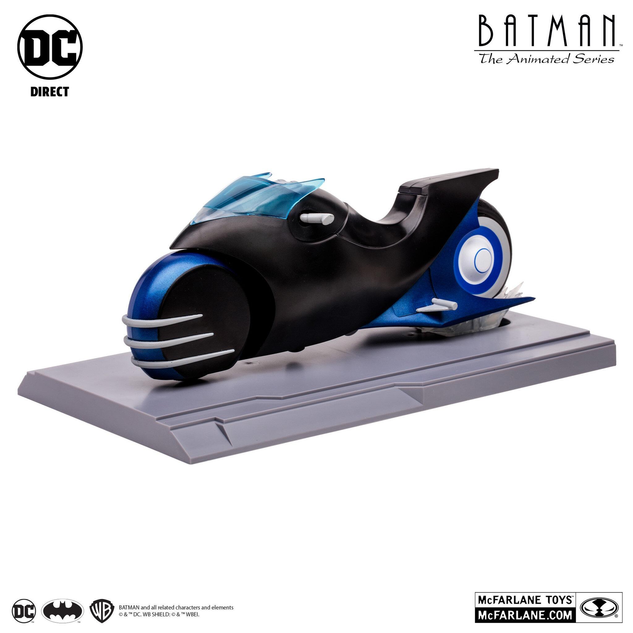 DC Direct: Batman The Animated Series 6inch Medium Vehicle - Batcycle