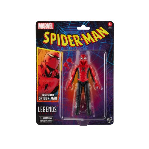 Marvel Legends 6 Inch Spider-Man Retro Action Figure Wave 4 - Spider-Man (Last Stand)