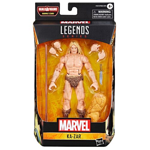*PRE-ORDER Marvel Legends 6 Inch Classic Action Figure Wave 3 - Ka-Zar