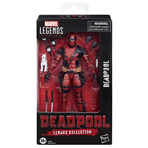 *PRE-ORDER Marvel Legends 6 Inch Exclusive Action Figure - Deadpool