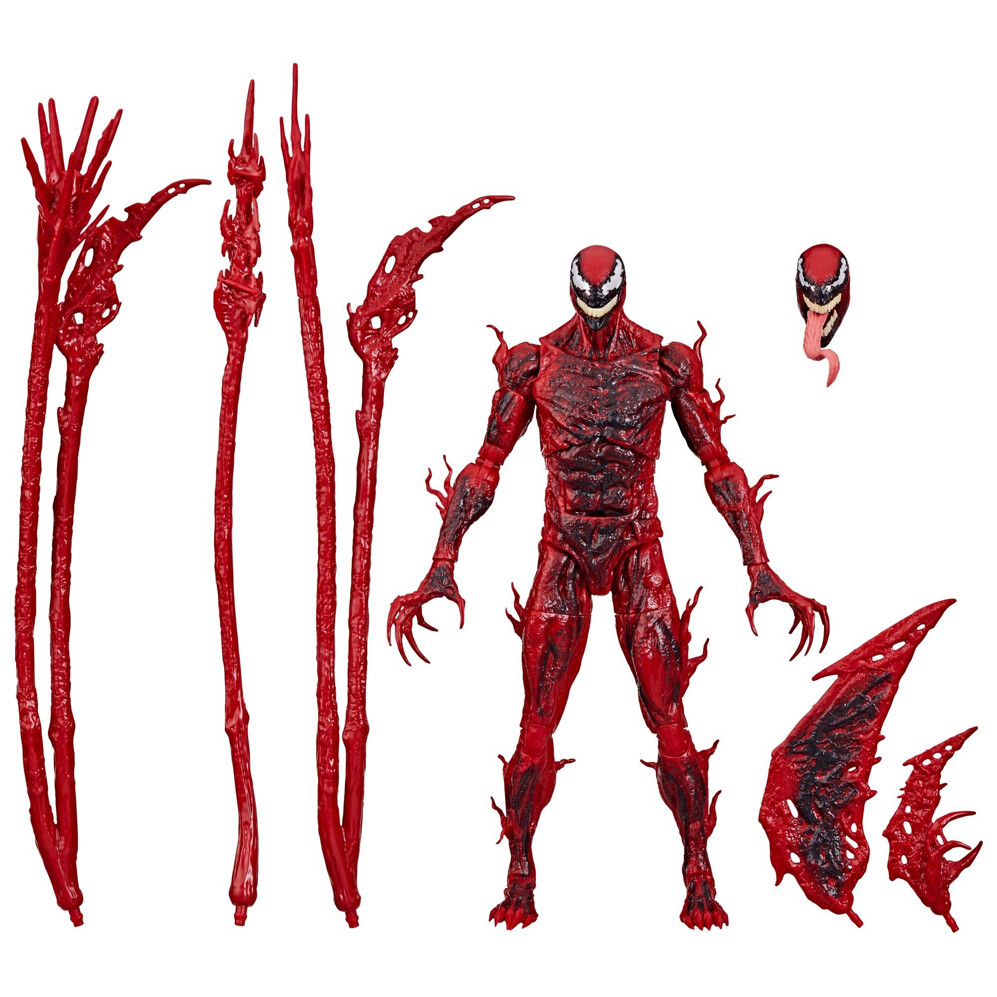 Marvel Legends Venom Deluxe 6 Inch Exclusive Action Figure - Carnage