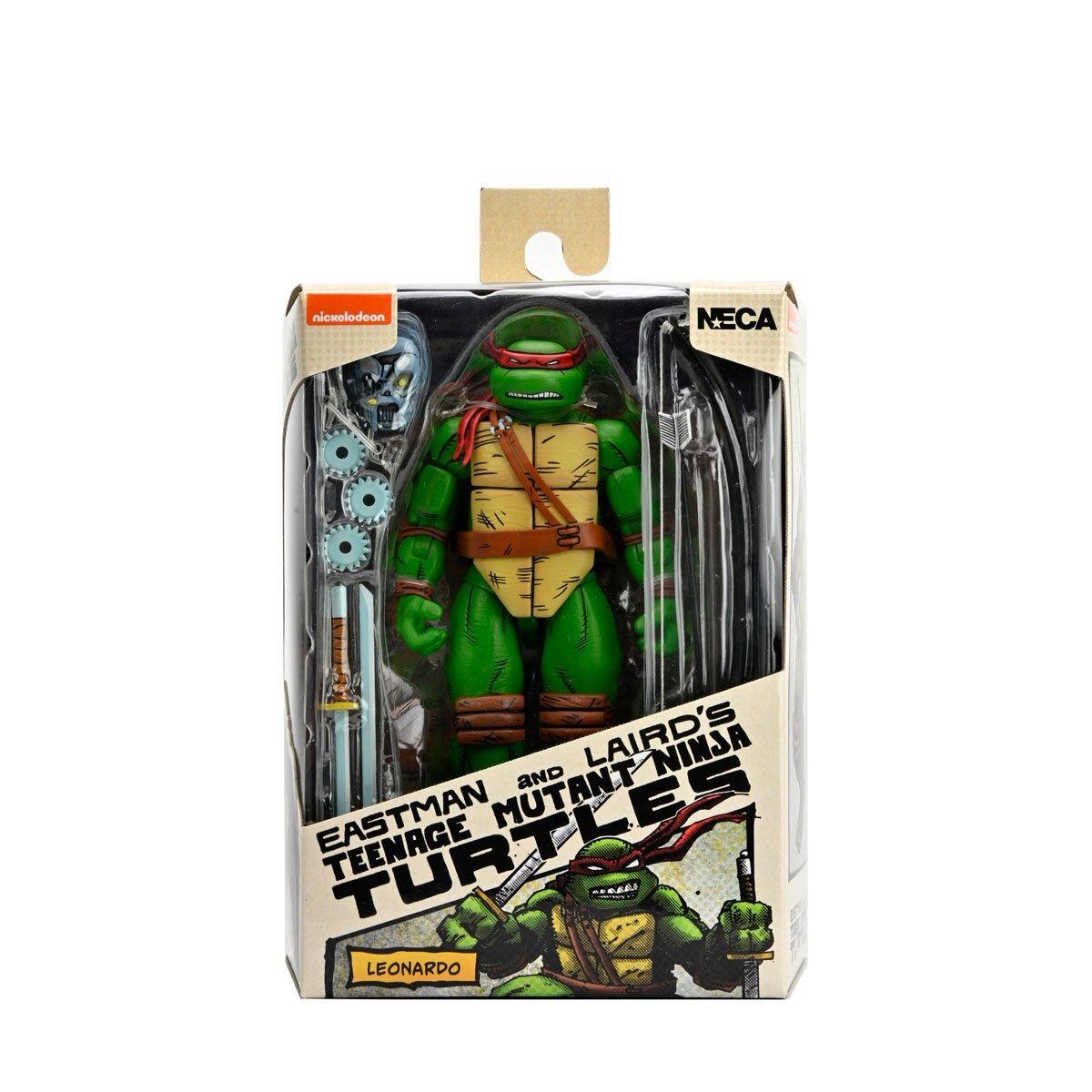 NECA タートルズ　コミック版　レオナルド 通常カラー ティーンエイジ・ミュータント ニンジャ タートルズ NECA Comic