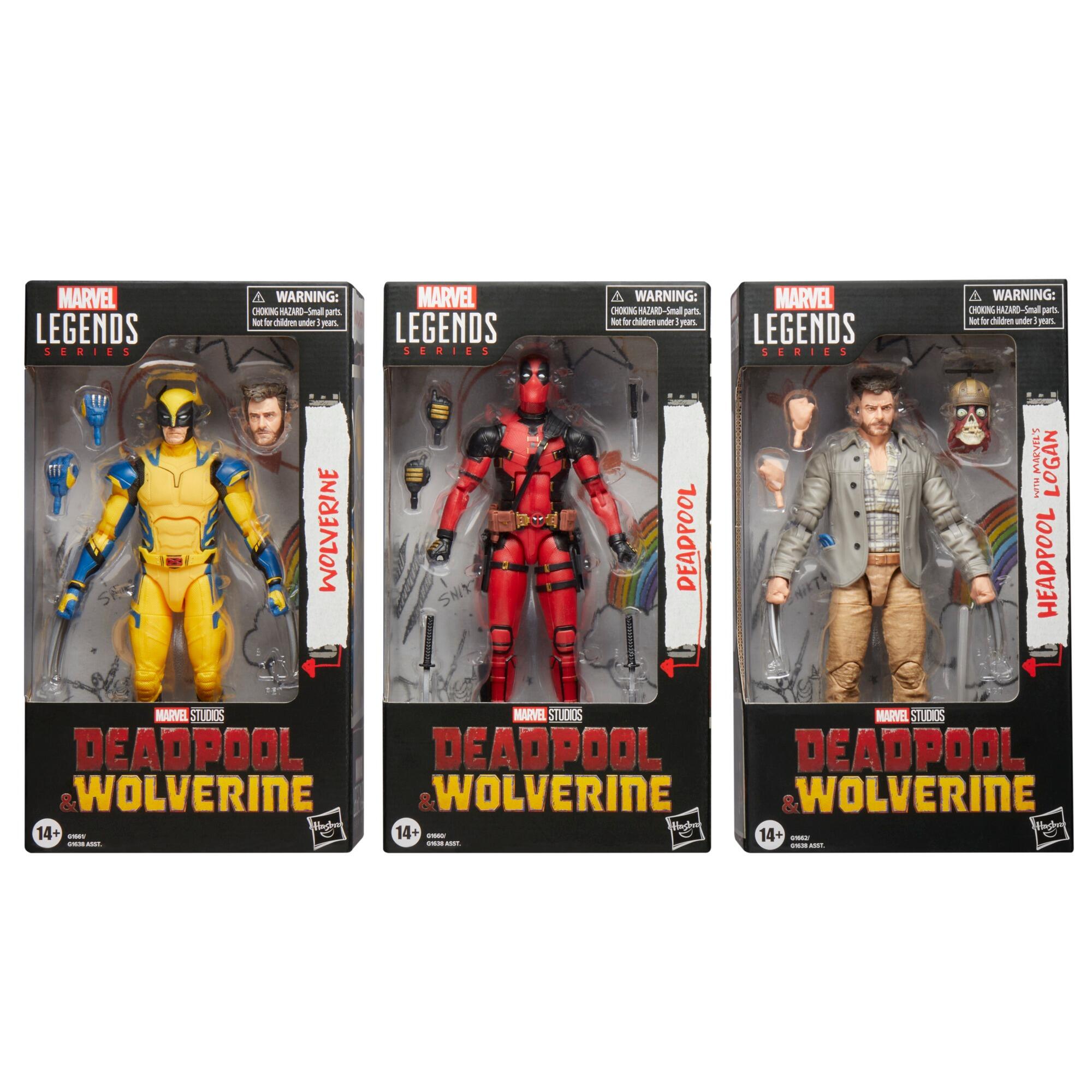 *PRE-ORDER Marvel Legends Deadpool & Wolverine 6 Inch Action Figure ...