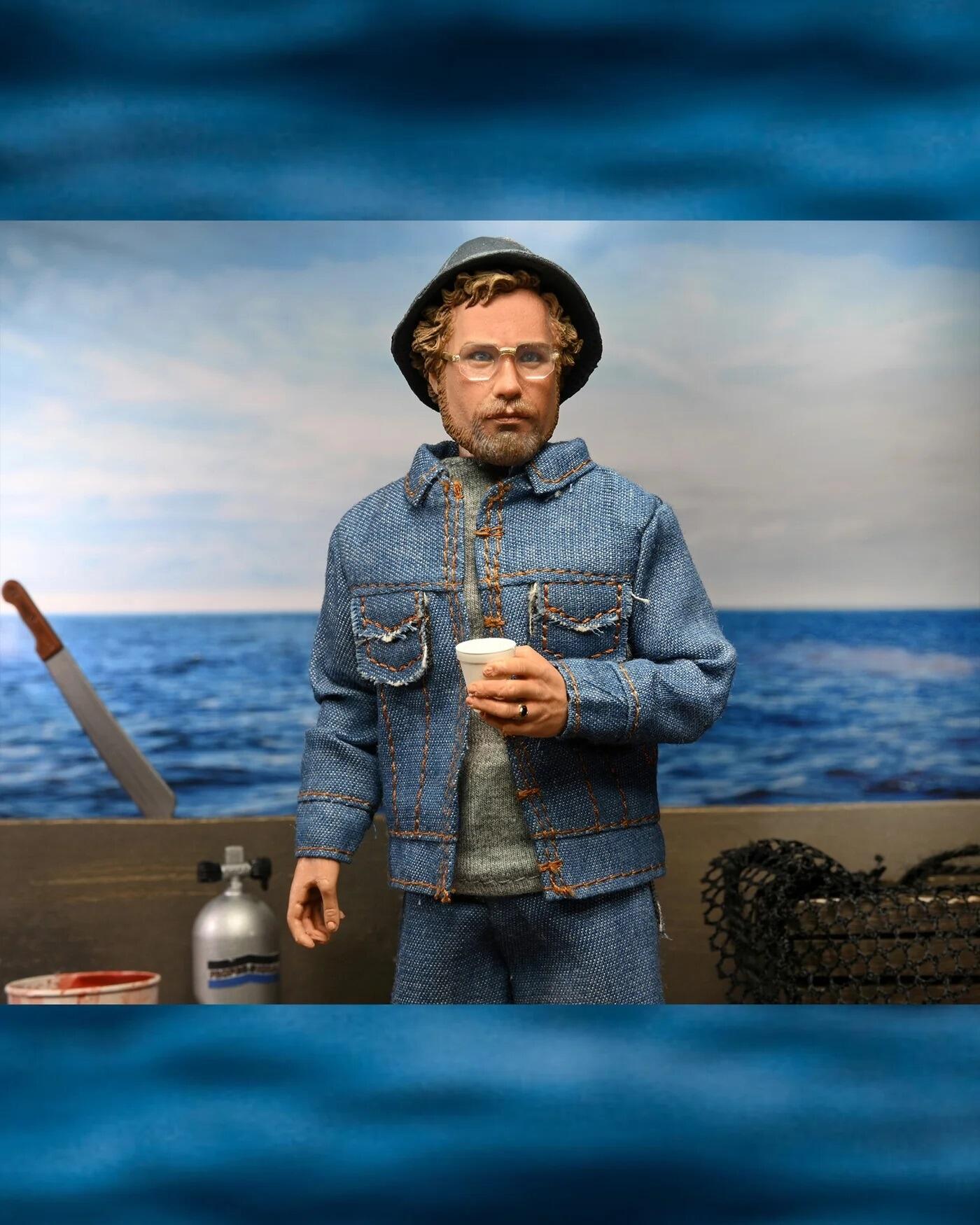 Neca JAWS Matt Hooper (SHARK CAGE) 8 scale action figure NEW & IN STOCK 6344820