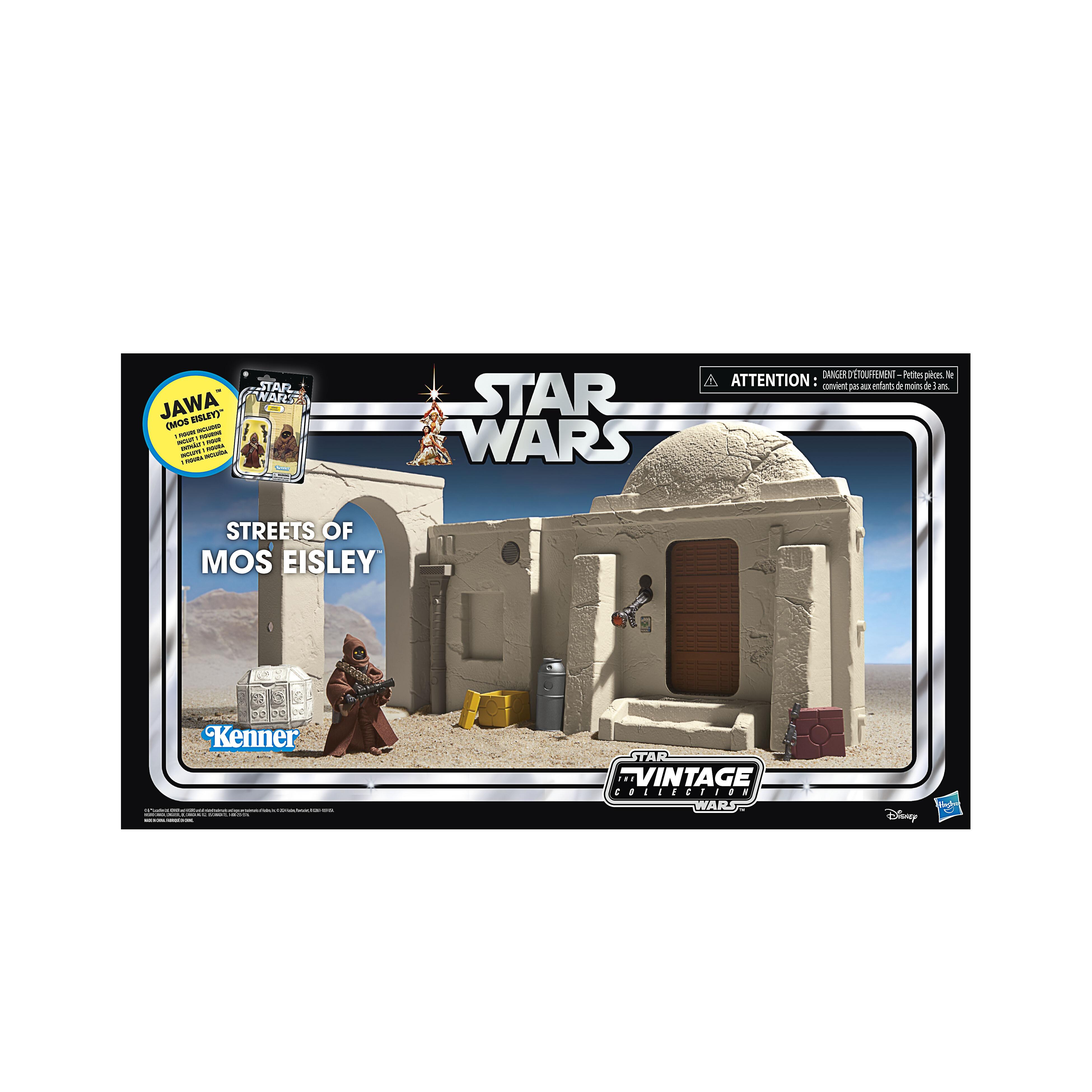 Star Wars The Vintage Collection - Streets Of Mos Eisley Playset - Sta