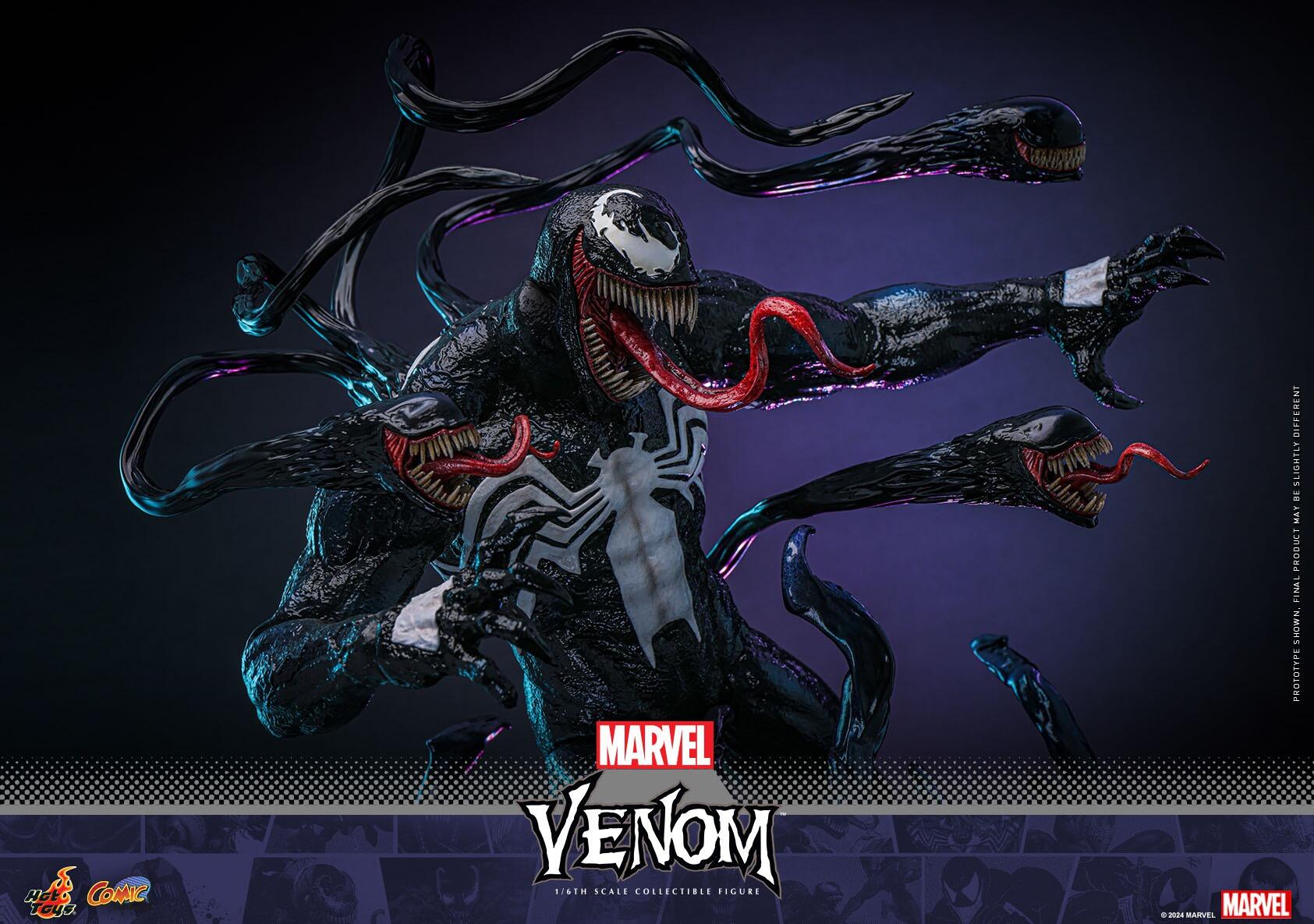 PRE ORDER Venom Marvel Comics Hot Toys Collectibles 1 6 Scale Action Figure