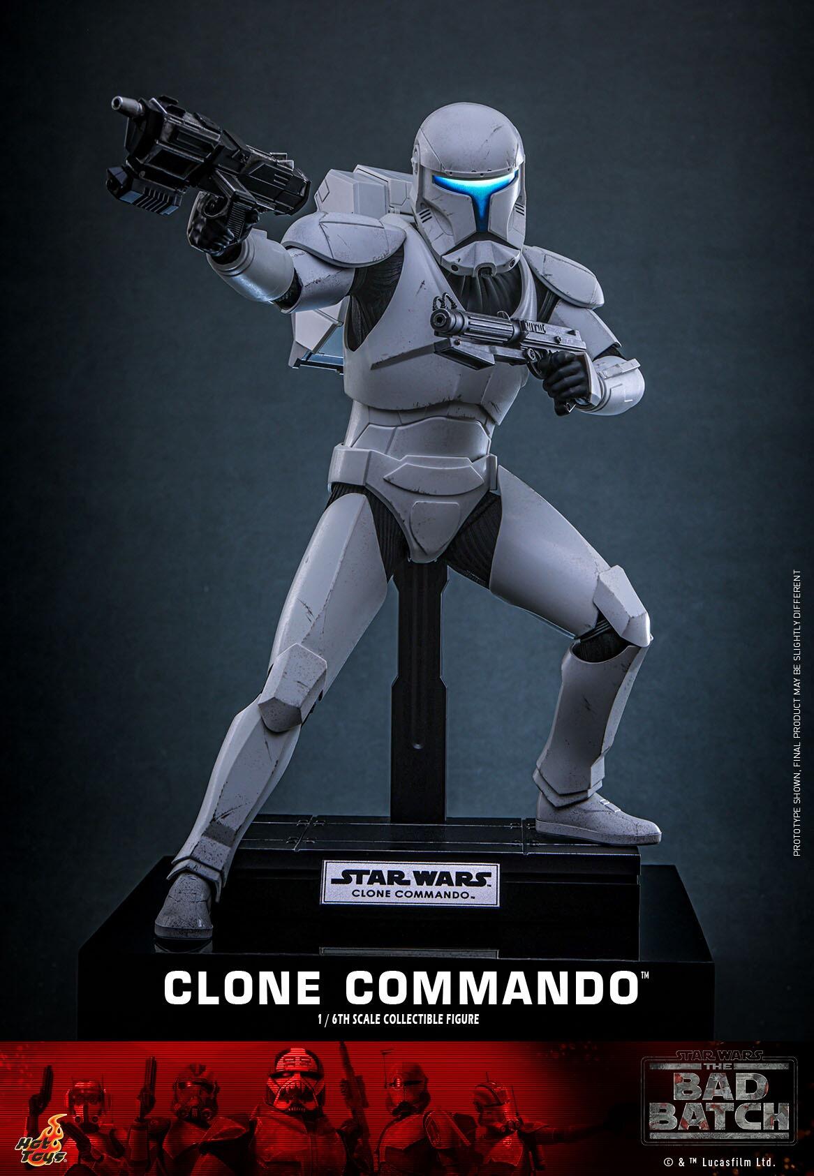 *PREORDER Clone Commando Star Wars The Bad Batch Hot Toys