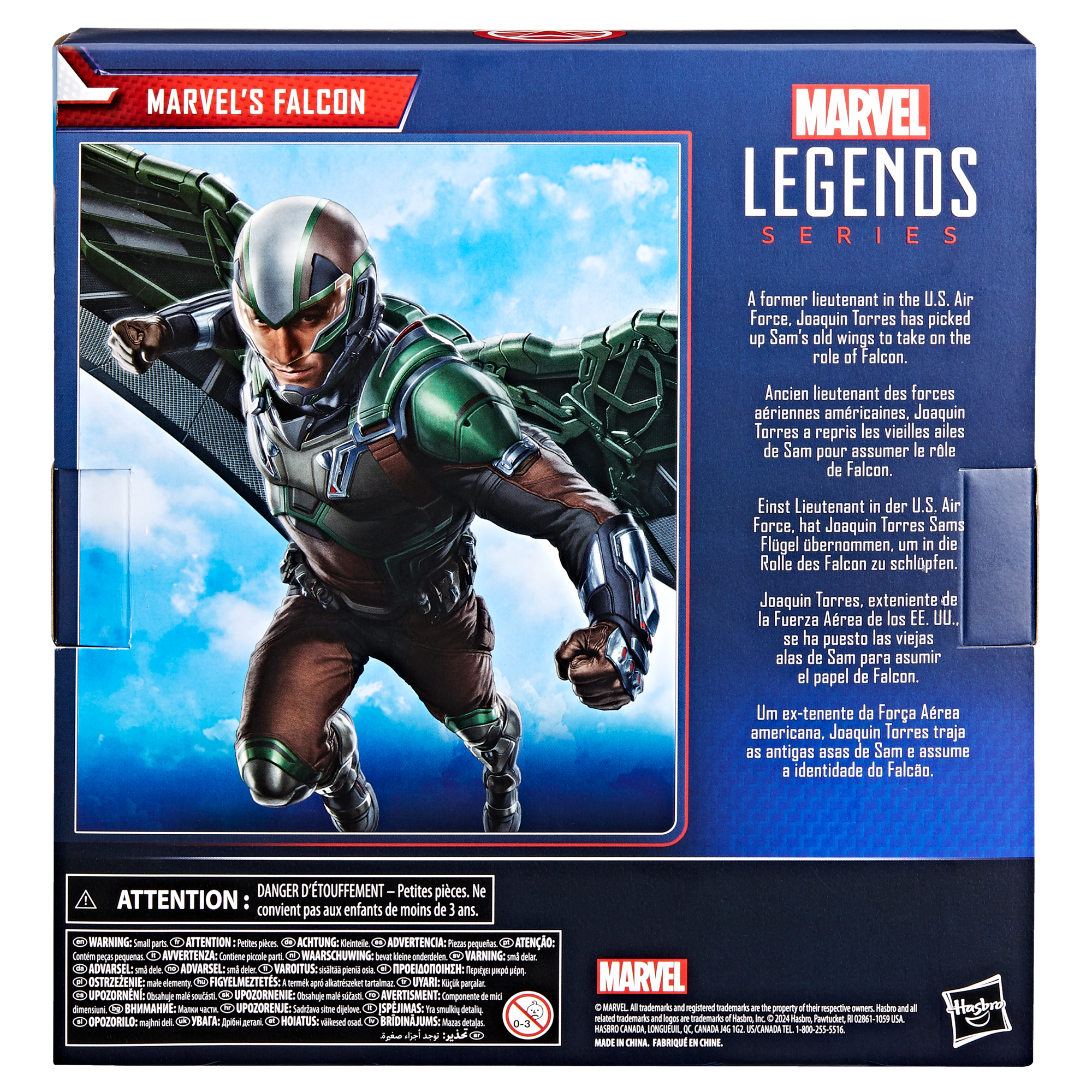Marvel Legends Captain America: Brave New World Deluxe Action