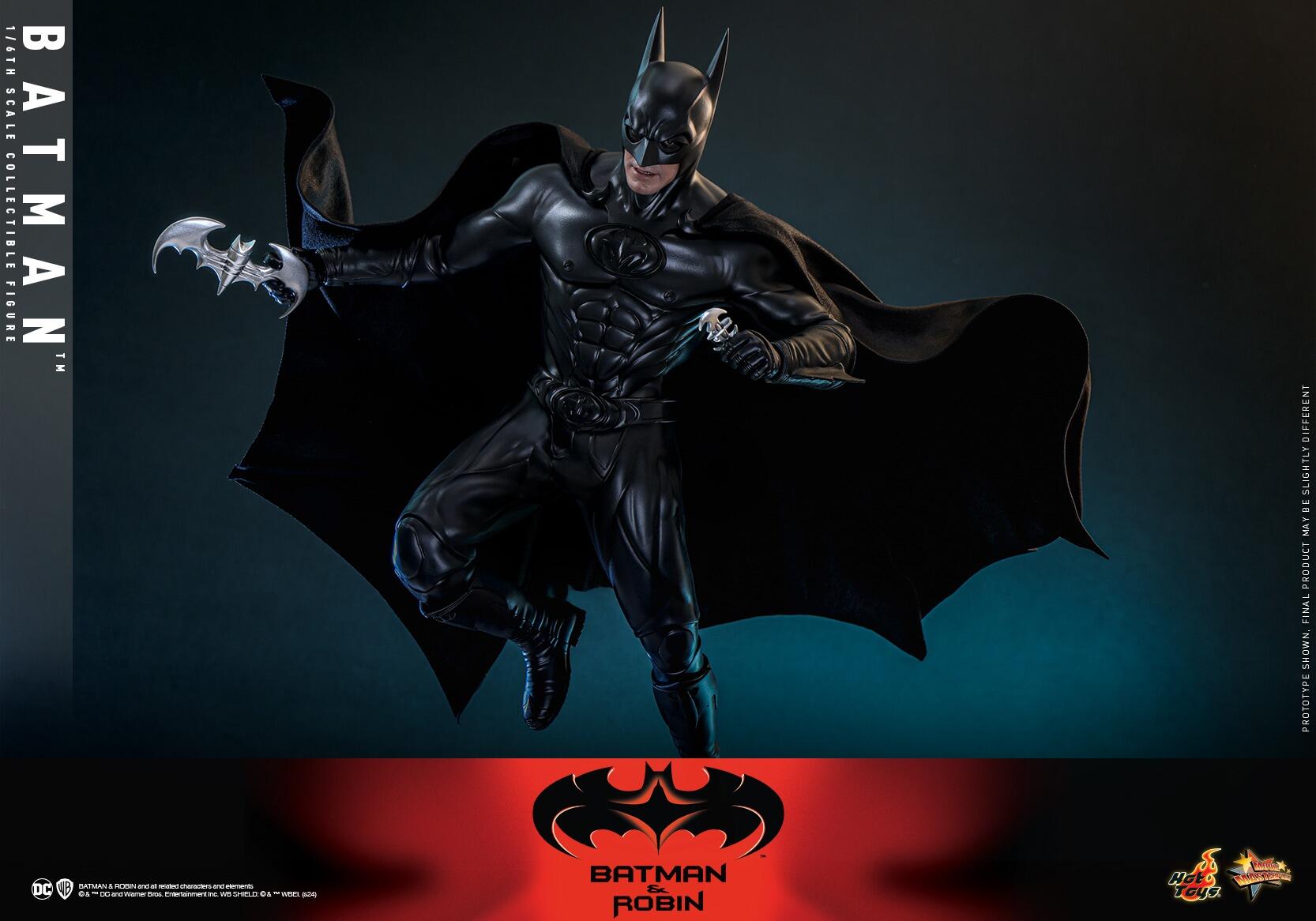Batman - DC Batman & Robin Hot Toys Collectibles 1/6 Scale Action