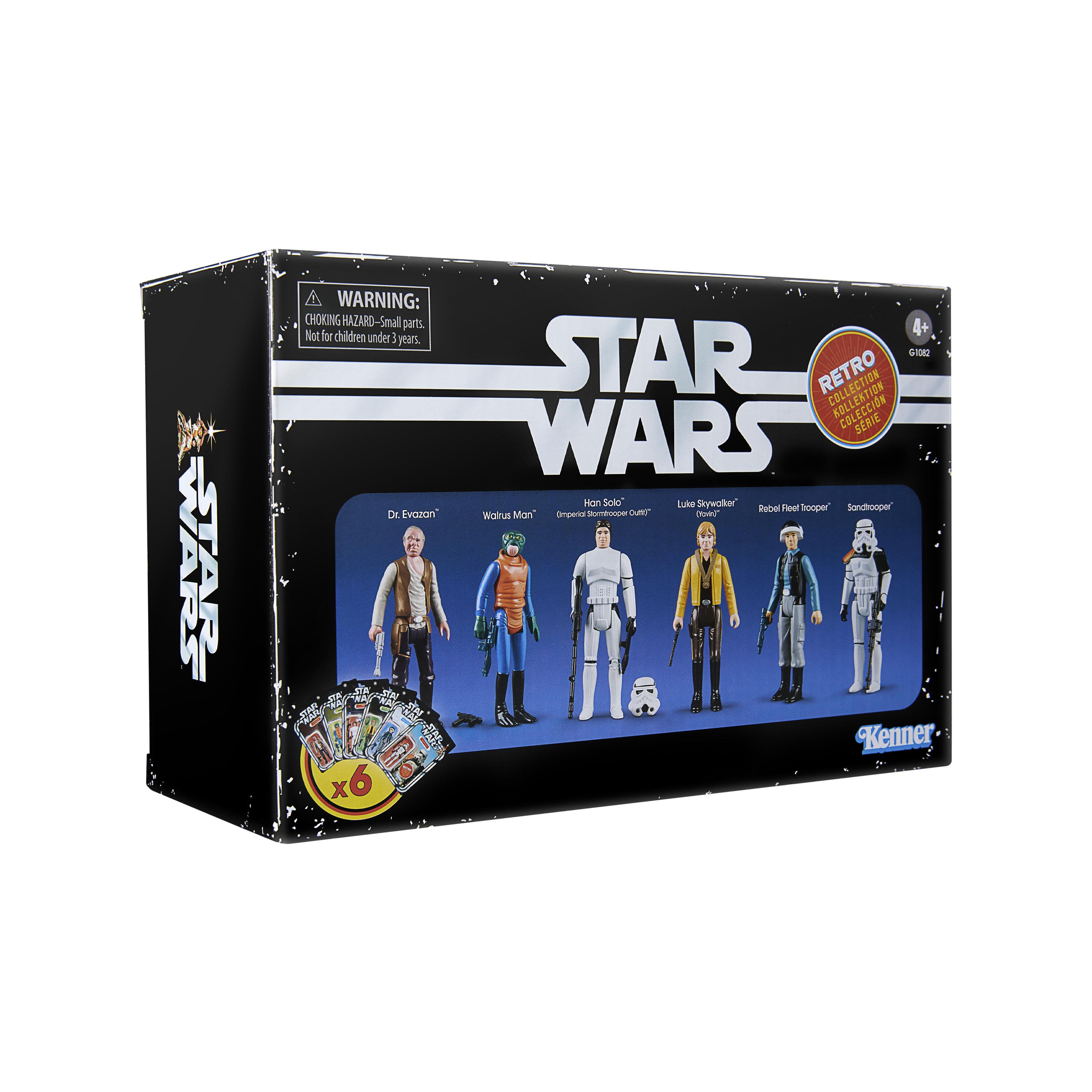 STAR WARS レトロ コレクション ニューホープ マルチパック ver.3 Amazon.co.jp: スター・ウォーズ レトロコレクション アクション