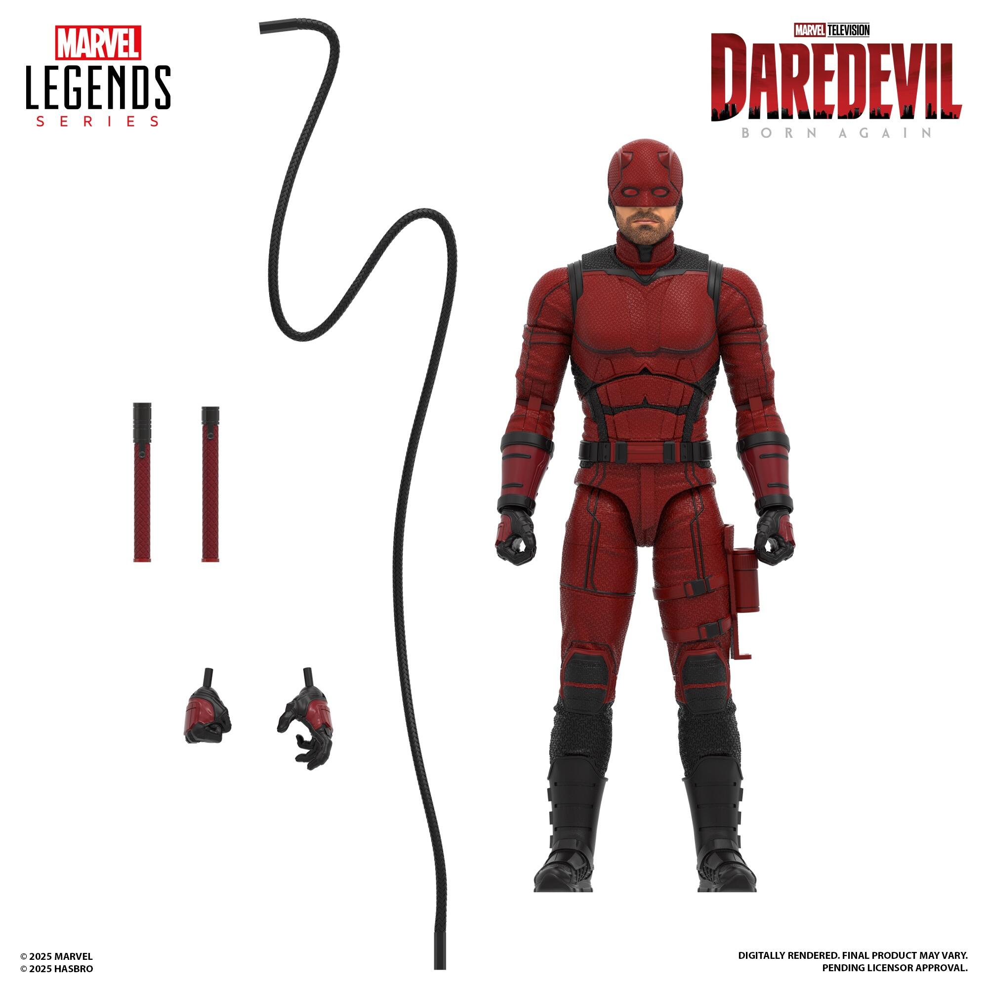Marvel Legends 6 Inch Exclusive Action Figure - Daredevil