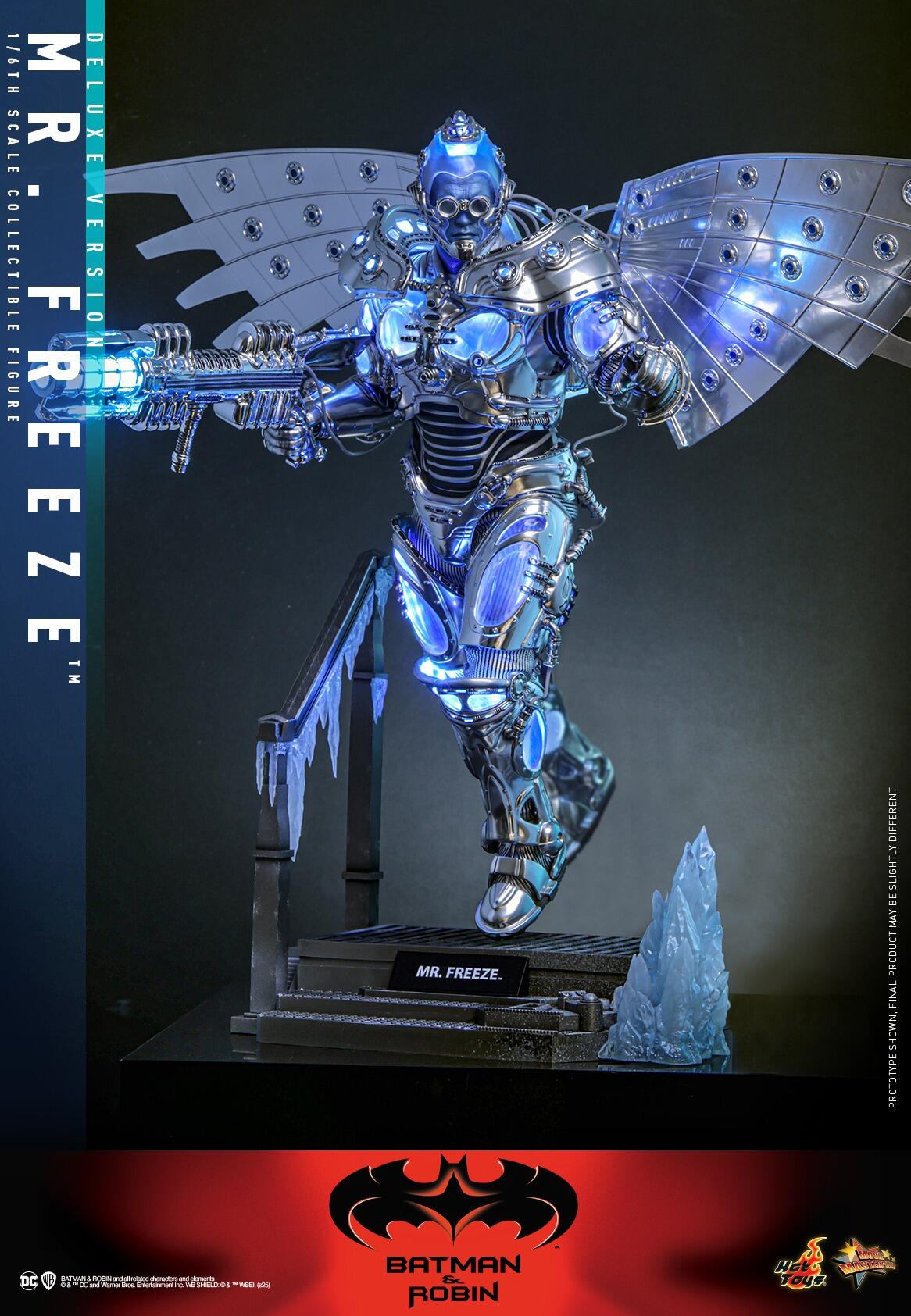 PRE-ORDER Mr. Freeze DELUXE - Batman & Robin DC Hot Toys