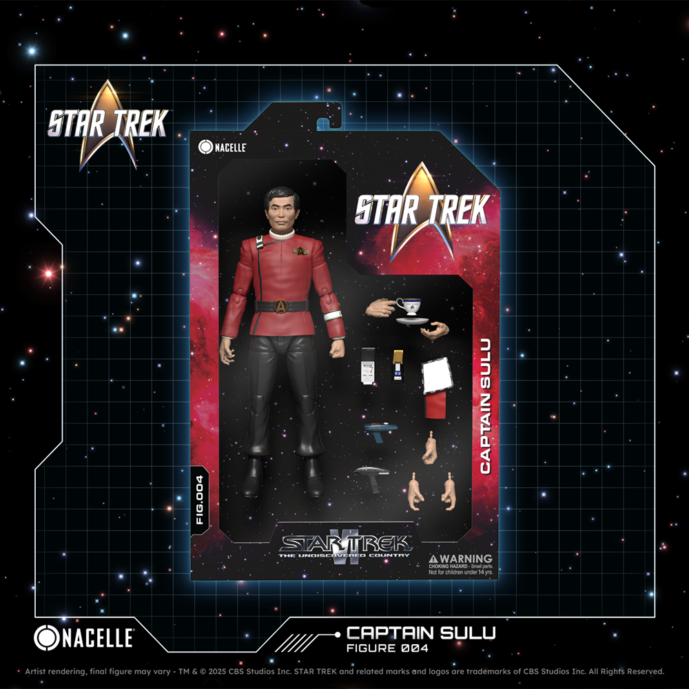 Star Trek Action Figure Wave 1 - Set of 8