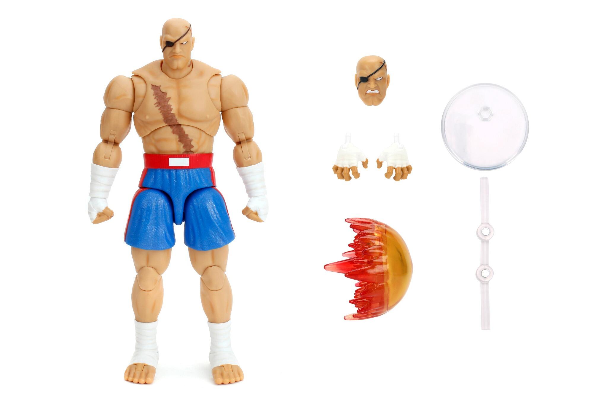 FIGURINE STREET FIGHTER Altaya boite de rangement pour fascicules