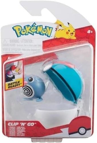 Pokémon Clip ´N´ Go Trubbish Heavy Ball Jazwares - PKW3140