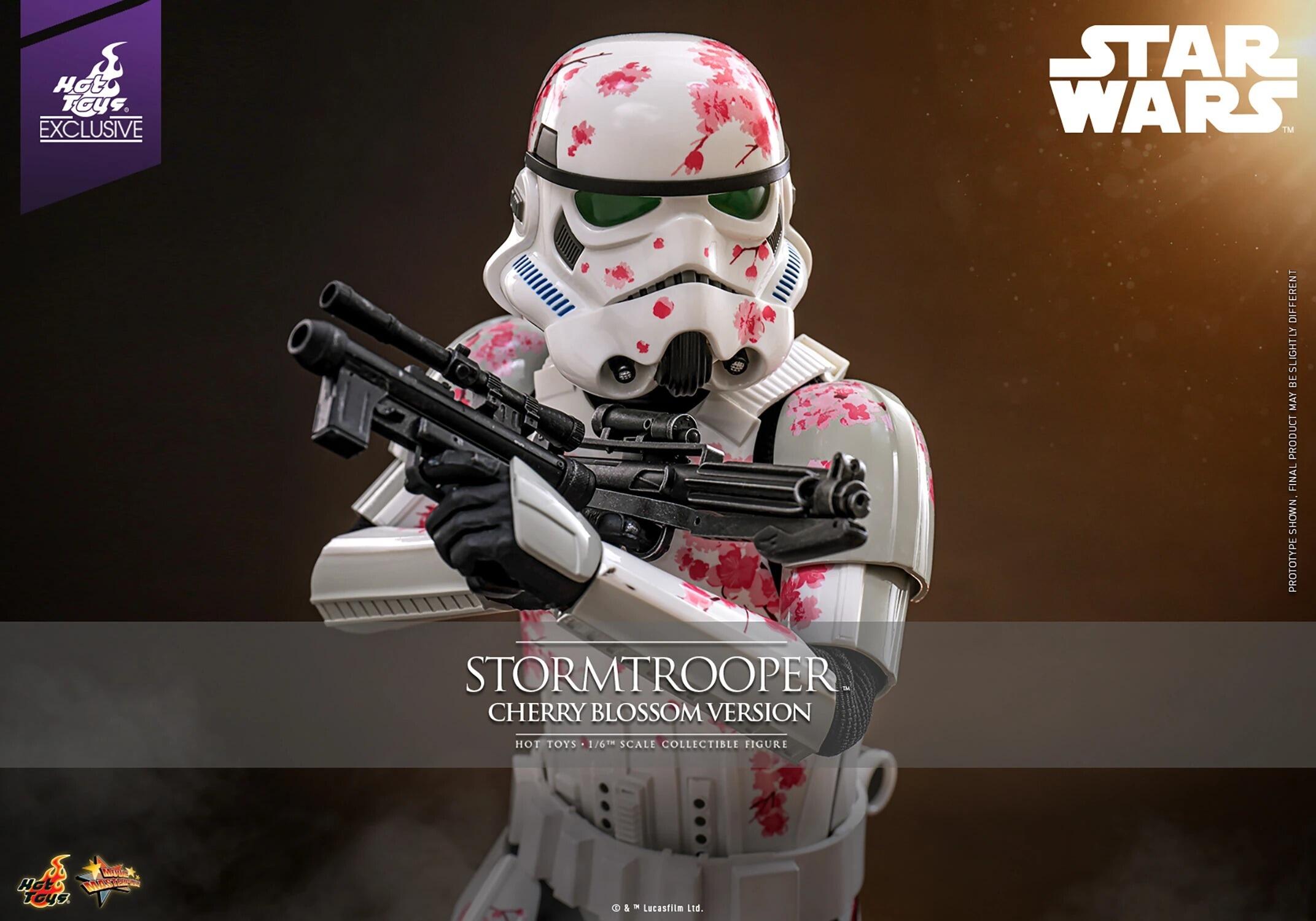 Stormtrooper (Cherry Blossom Version) - Star Wars Celebration 2025