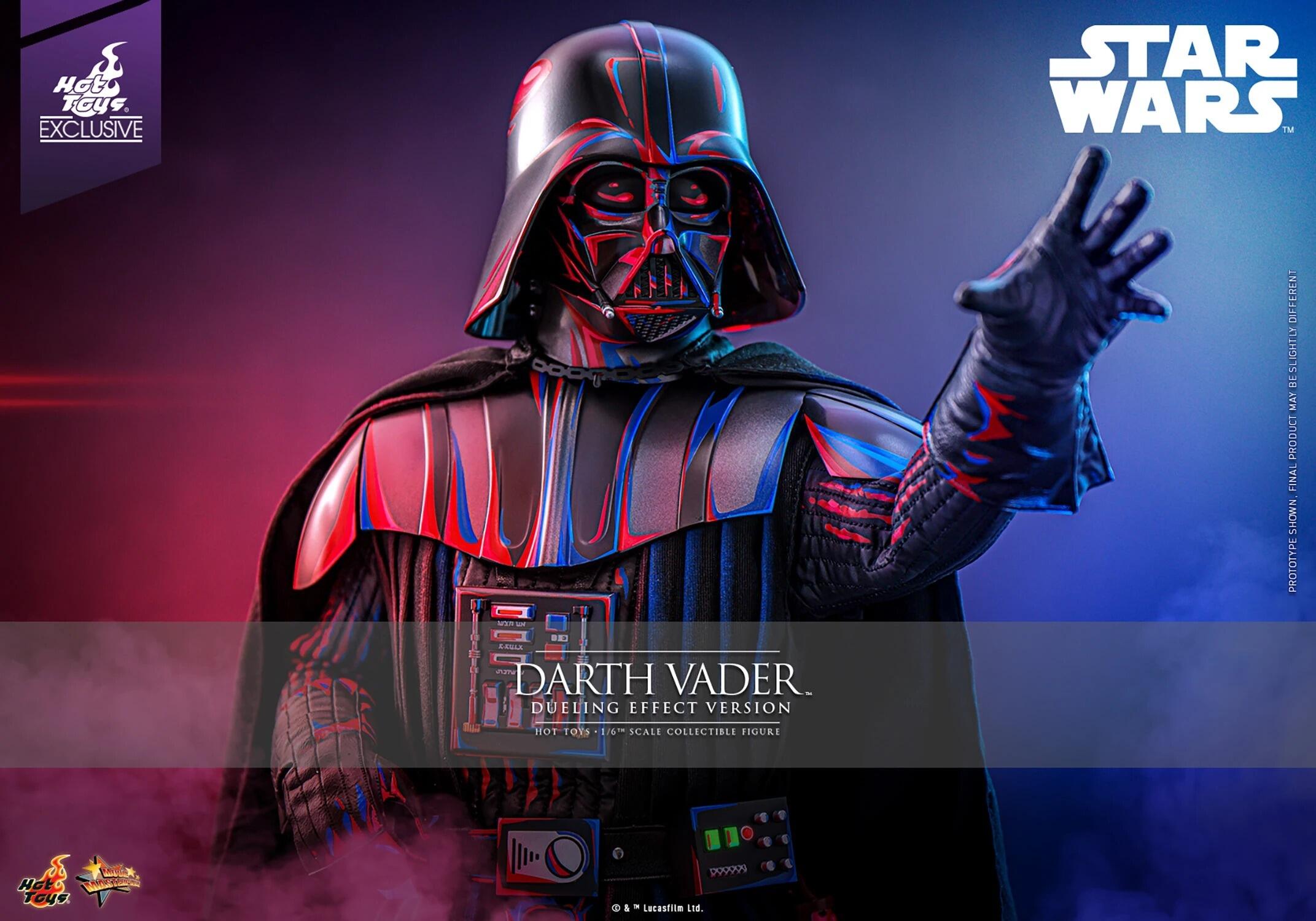 SF・ファンタジー・ホラー Hot Toys Darth Vader Dueling Effect Ver. Darth Vader (Duelling Effect Version) - Star Wars Celebration 2025