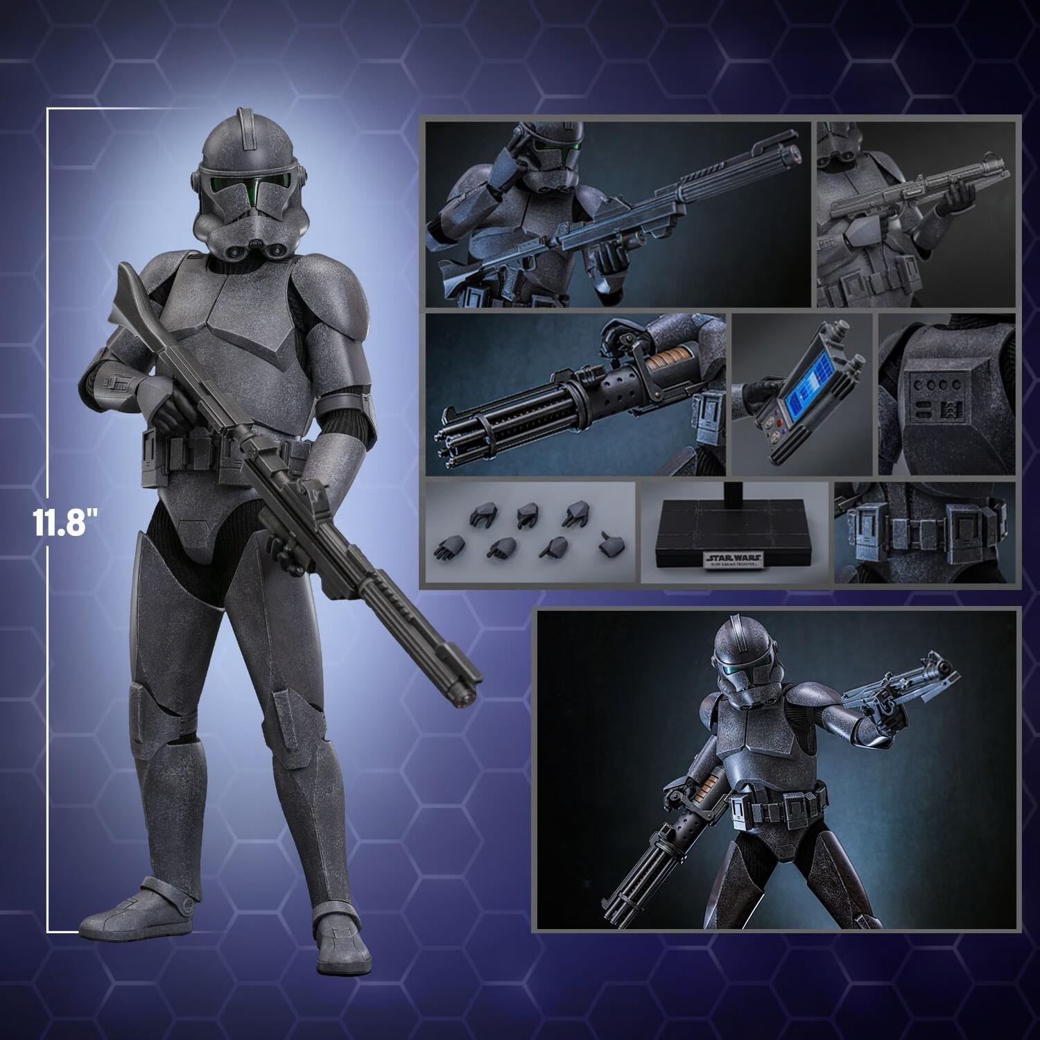 SF・ファンタジー・ホラー Elite Squad Trooper Hot Toys SF