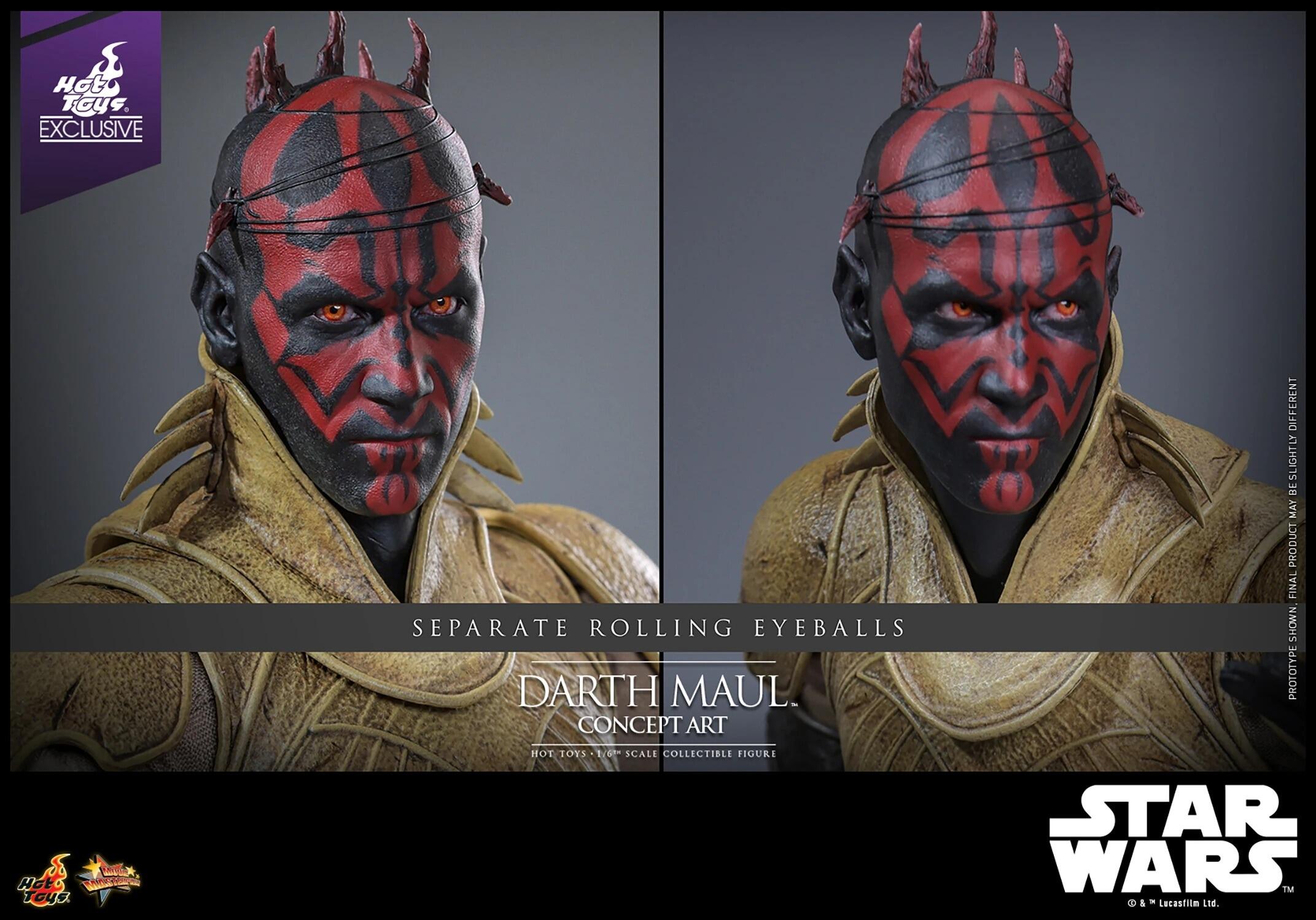 Darth Maul (Concept Art) - Star Wars Celebration 2025 Exclusive