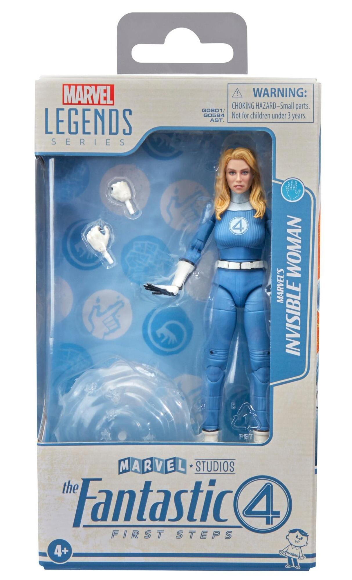 Marvel Legends The Fantastic 4 First Steps 6 Inch Action Figure