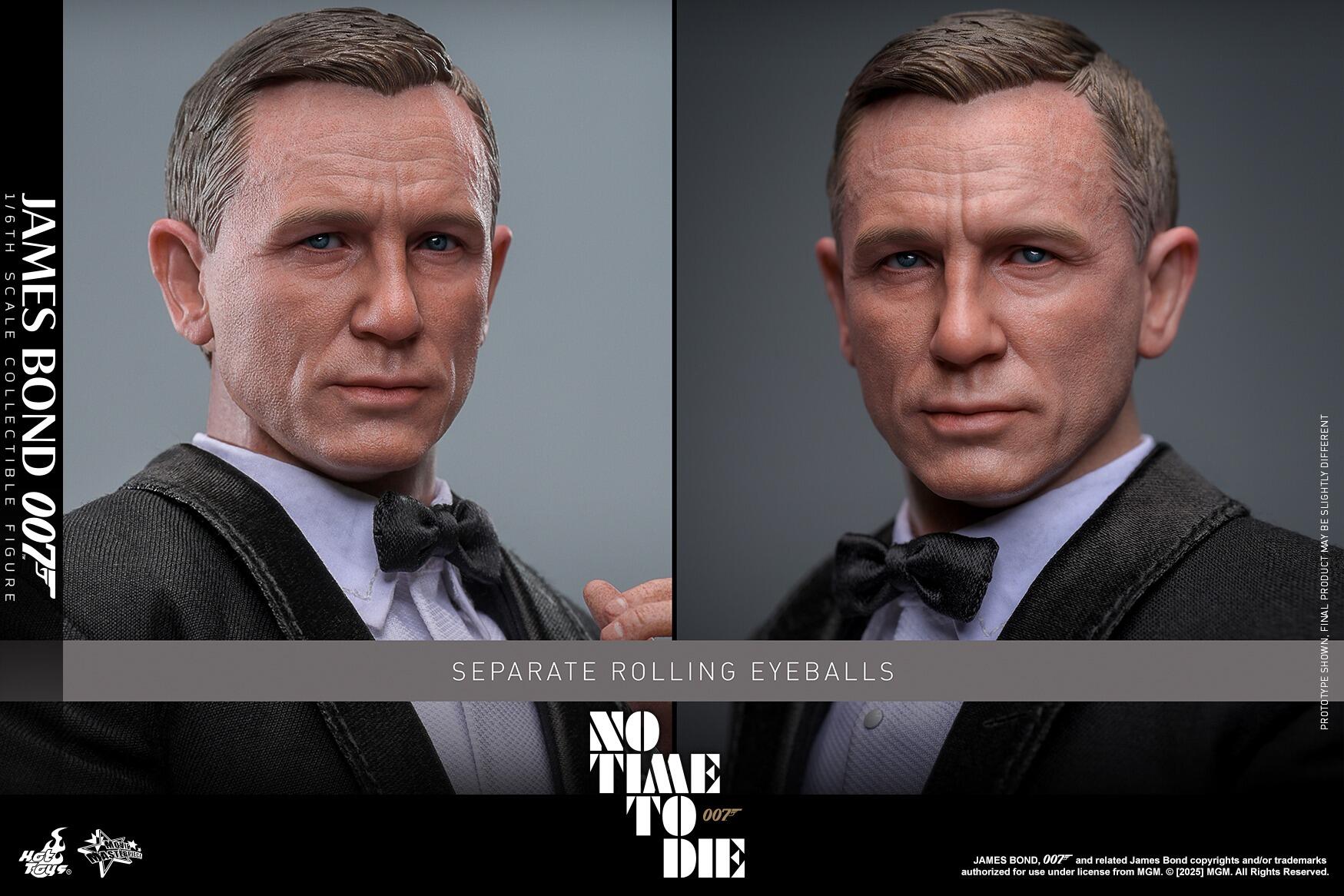 1/6 ホットトイズ hottoys ジェームズ・ボンド 007 PRE-ORDER James Bond - James Bond: No Time To Die Hot Toys