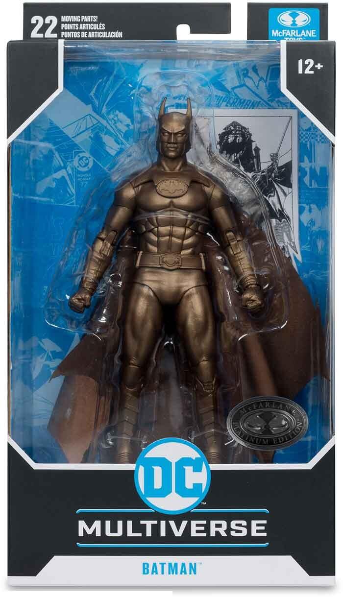 Mc Farlane Dc Direct Mascara De Batman 1989