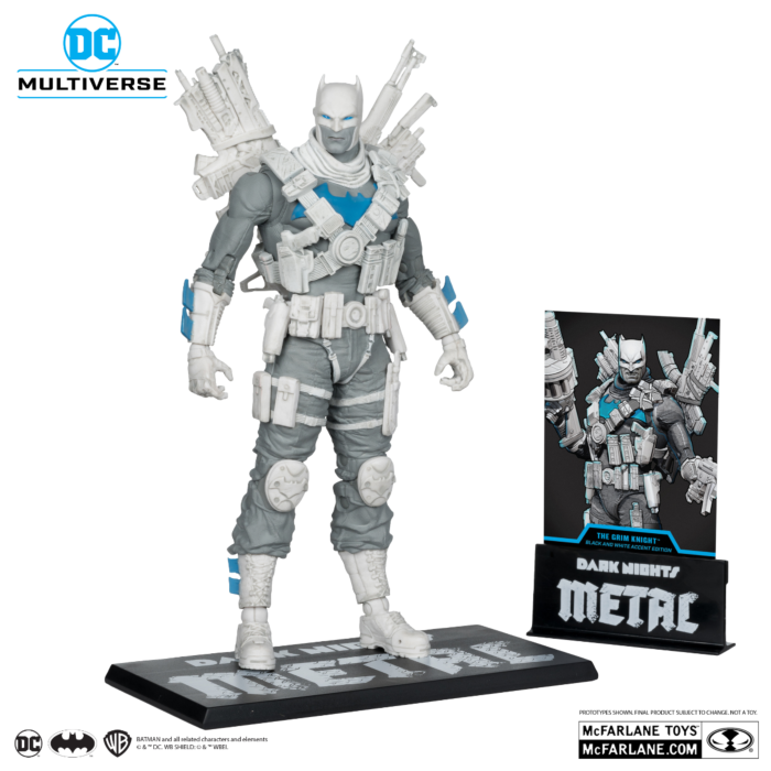 アメコミ McFARLANE TOYS DC Multiverse Grim Knight DC Multiverse The Grim Knight 12