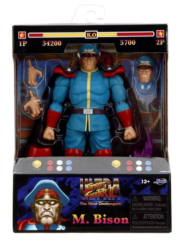 Ultra Street Fighter II SDCC 2023 Exclusive 6 Inch Action