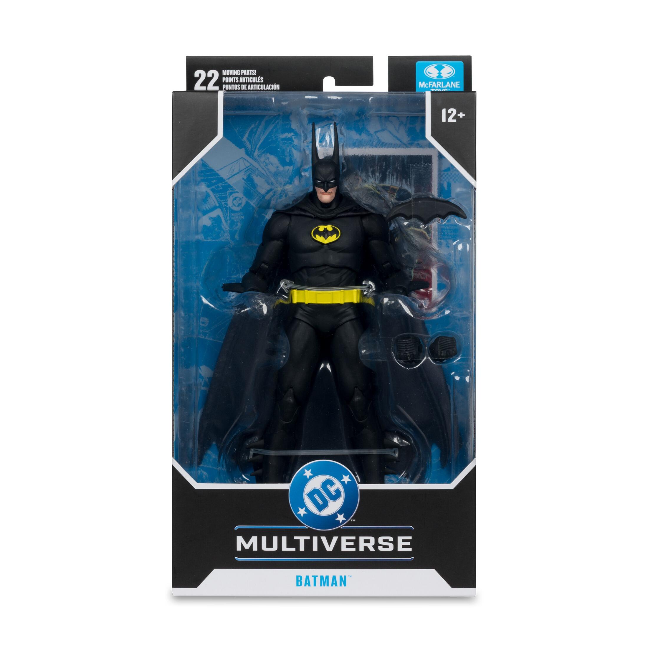 Action Figure McFarlane DC The Batman 7″ | Selina Kyle Smascherata Con Frusta E Base | Collezionabile Con Carta D'Arte | Regalo Per Fan