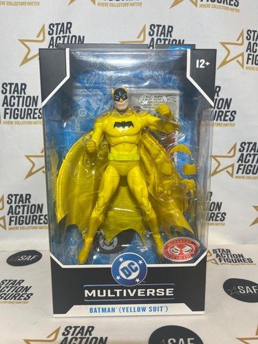 DC Direct Superman Our Worlds At War 7-Inch Scale Wave 2 Actionfigur | - Collector's Toy Universe