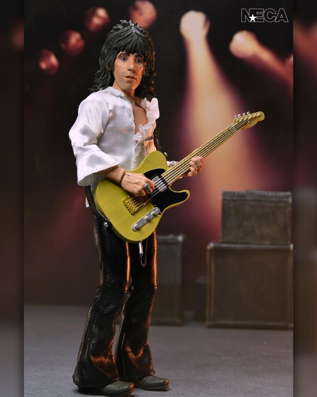 PRE-ORDER The Rolling Stones 8 Inch Scale Clothed Action Figure