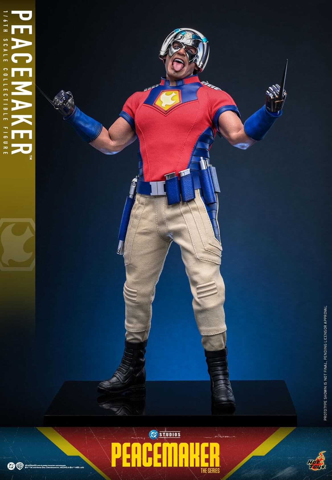PRE-ORDER Peacemaker DC Peacemaker Season Hot Toys