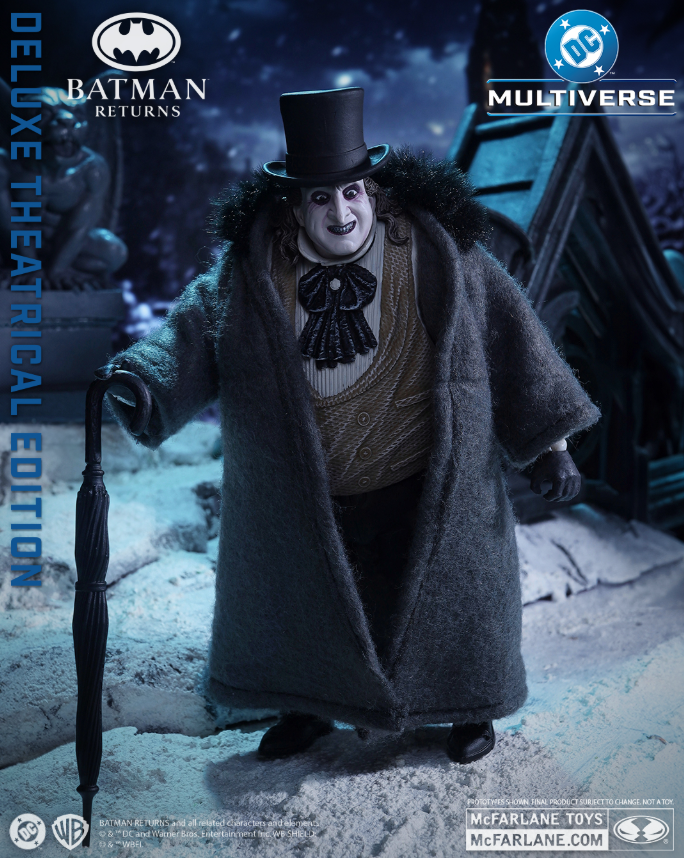 Hot Toys Batman Returns Pingouin Cosrider - Ses Cadeaux Hot Toys Batman Returns Pingouin Cosrider - Ses Cadeaux