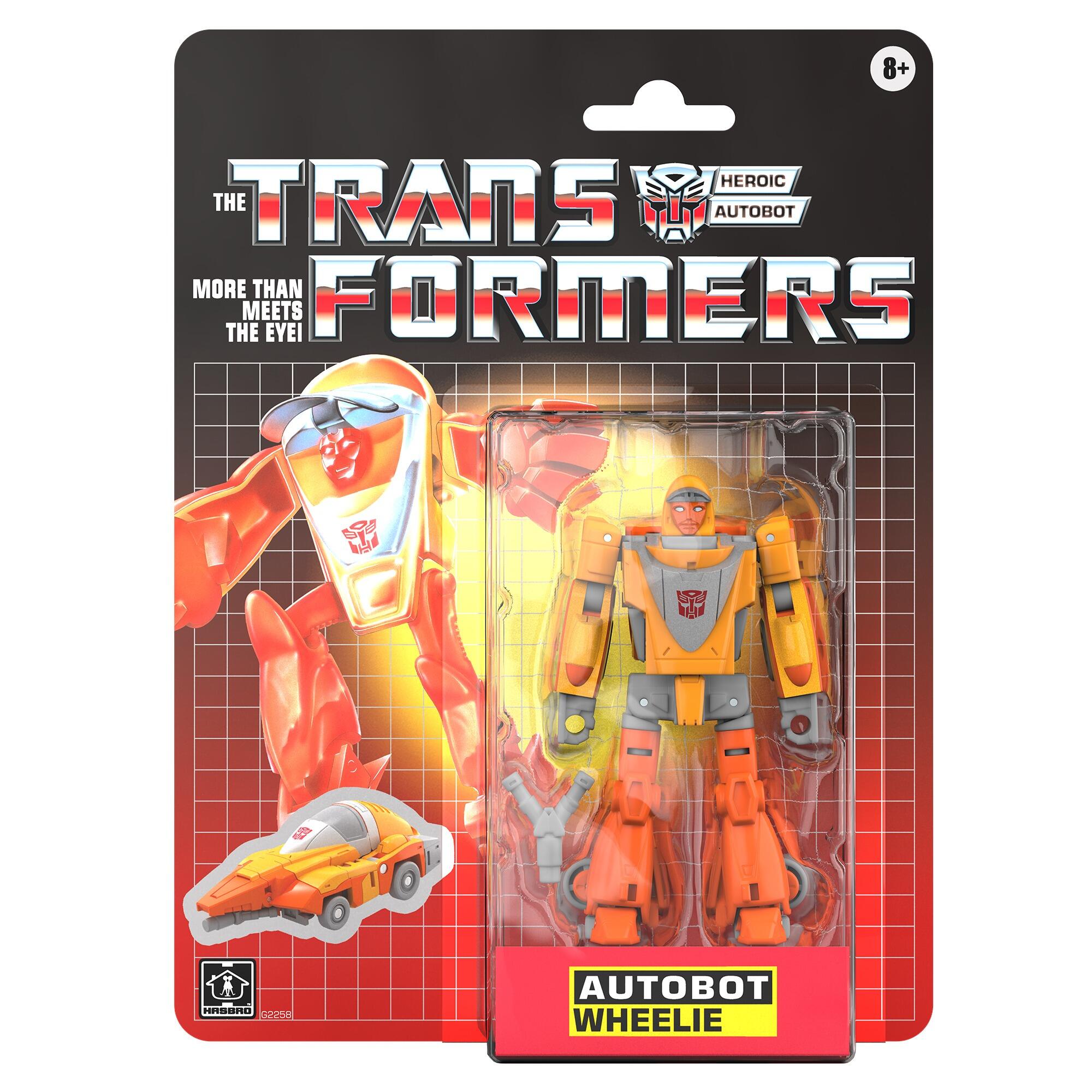 Transformers Retro G1 - Autobot Bumblebee - Hasbro - Neuf