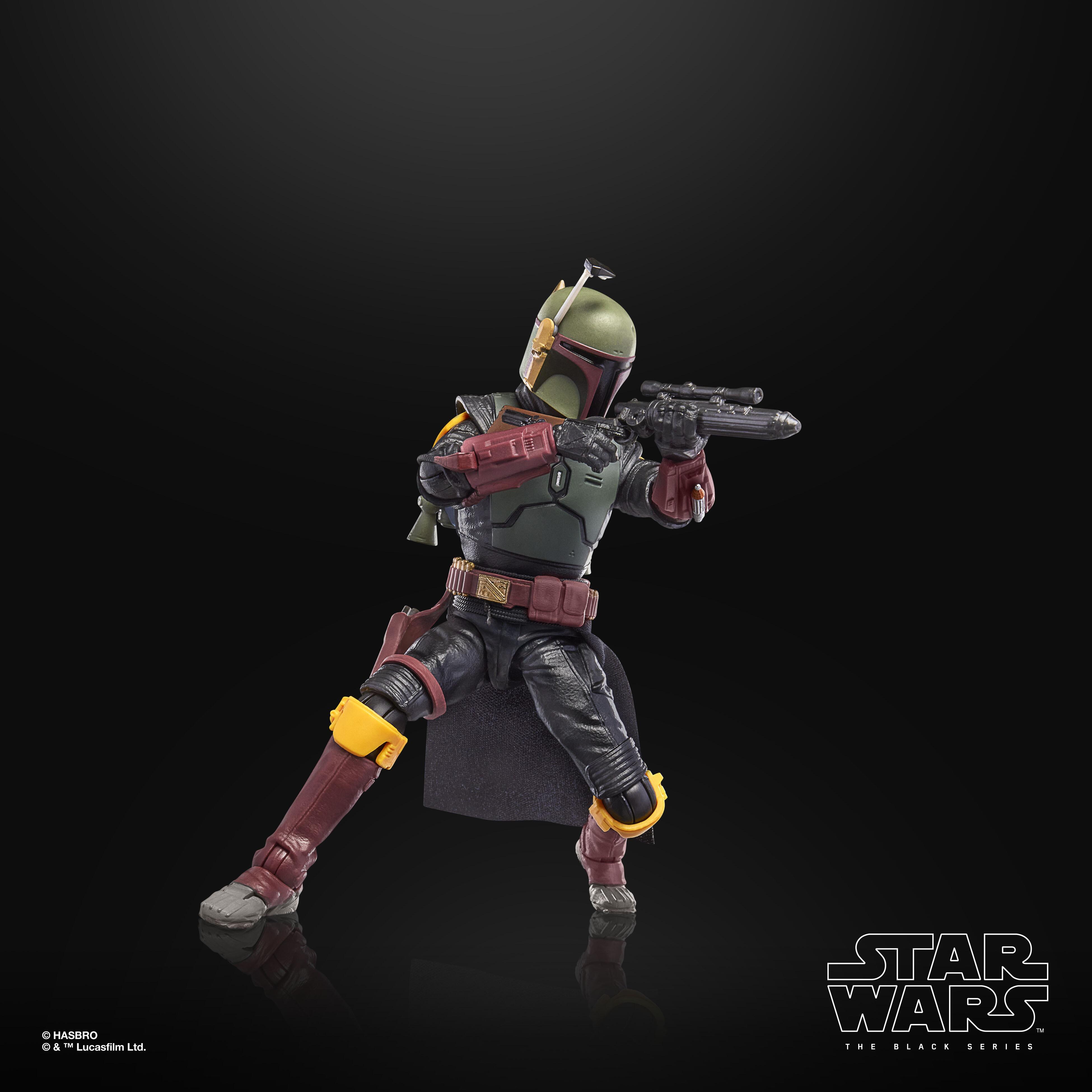 Star Wars Black Series 6 Inch Action Figure Wave 49 - Boba Fett (BOBF)