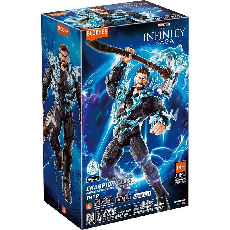 Marvel Avengers Thor Figura 10cm Con Accesorio Hasbro