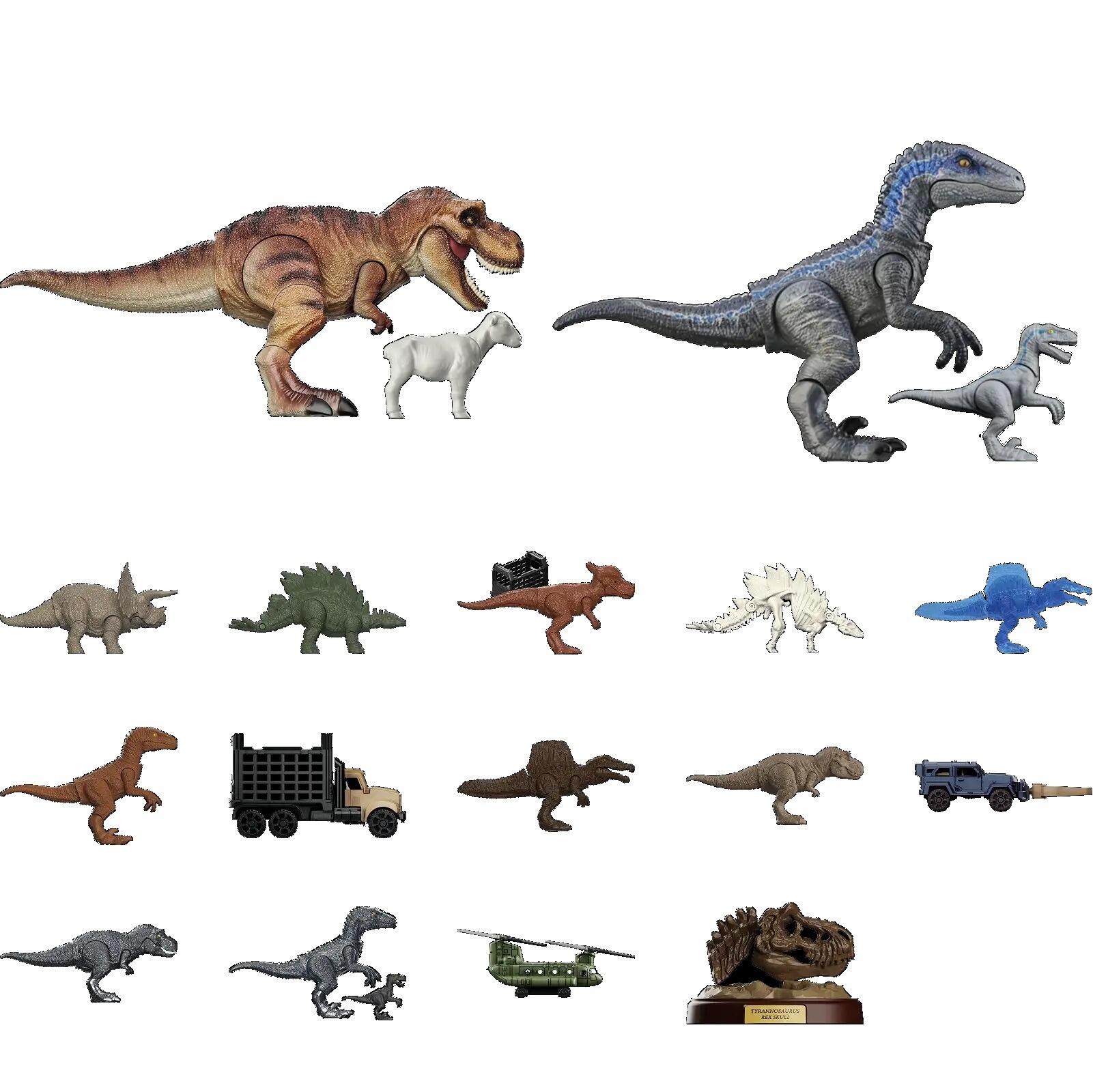 邦楽 JURASSIC white beast JIRS-001 Jurassic World Terraventure TS-01 Blokees Action Figure - Dinosaur