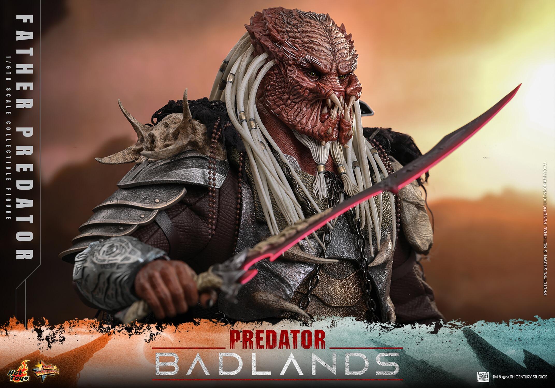 PRE-ORDER Njohrr - Predator: Badlands Hot Toys Collectibles 1/6
