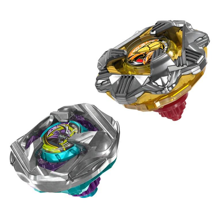 Beyblade X Dual Beyblade Pack - Calibur Samurai 6-70M BX