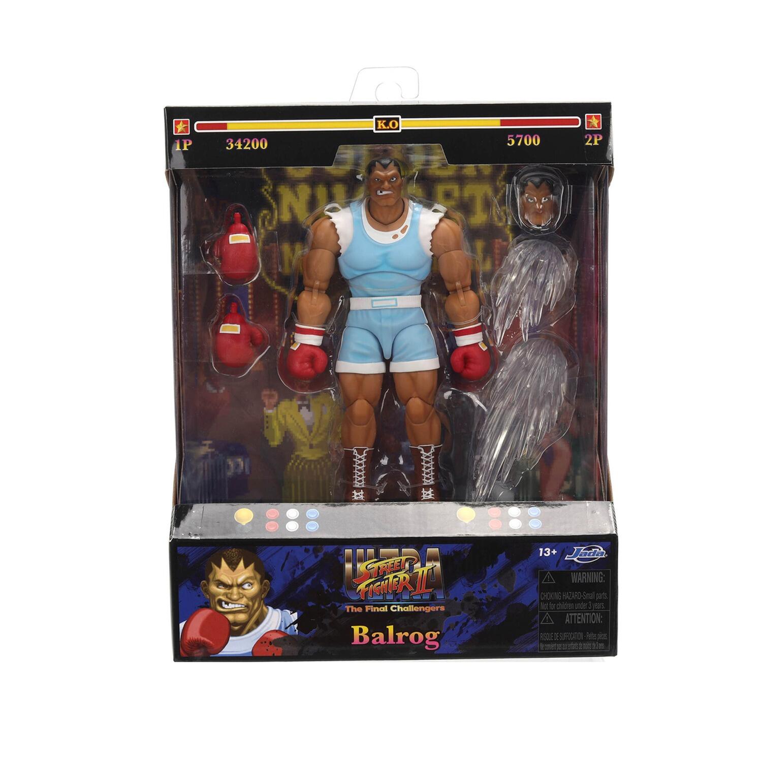 Ultra Street Fighter II 6 Inch Deluxe Action Figure Wave 5 - Balrog