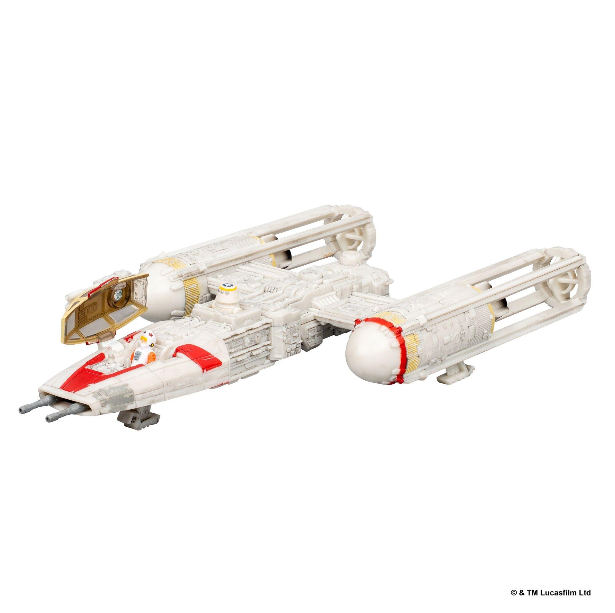 Star Wars Micro Galaxy Squadron Deluxe Vehicle 2 Pack - Y-Wing Vs