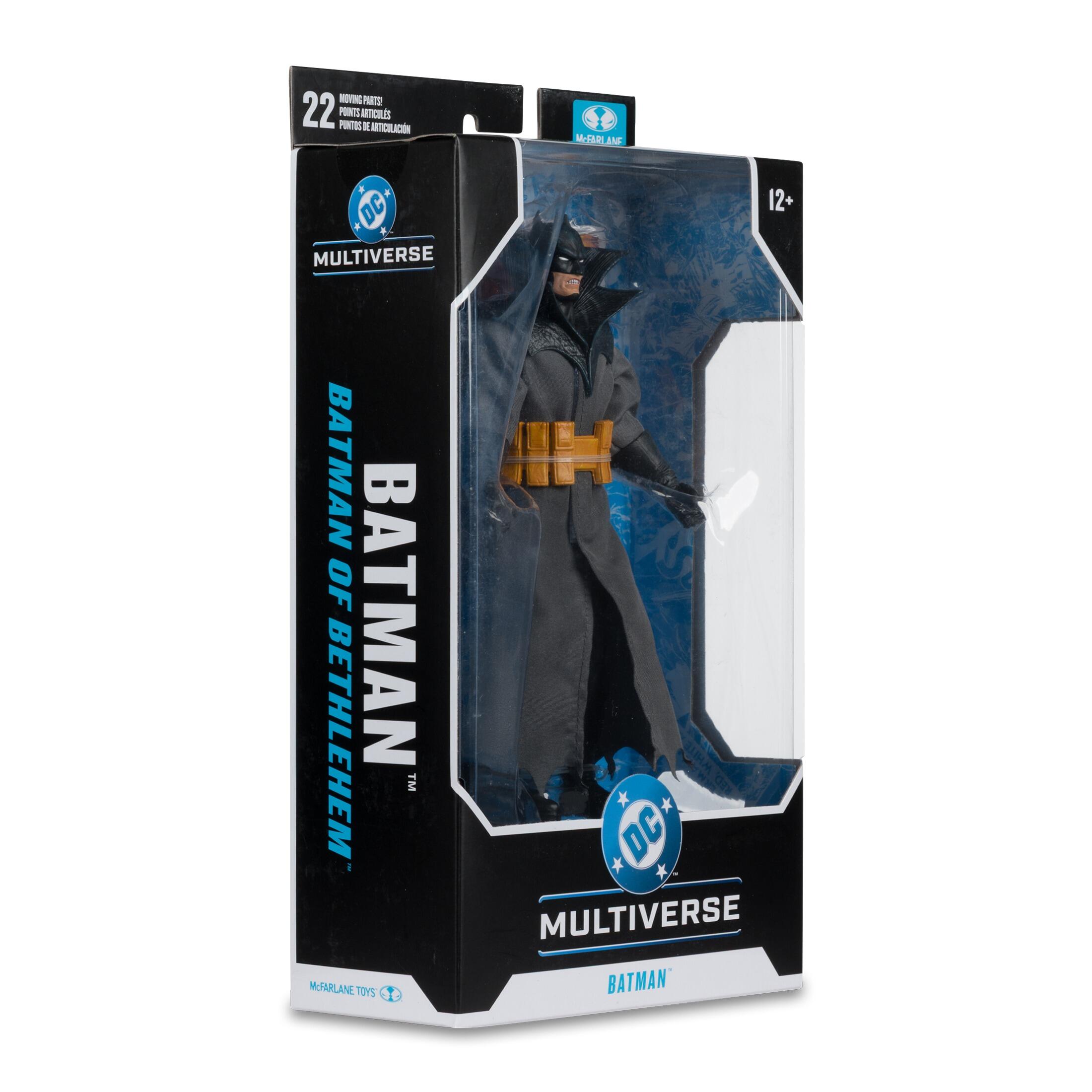 DC Multiverse 7 Inch Scale Action Figure - Batman (Batman Of Bethlehem)