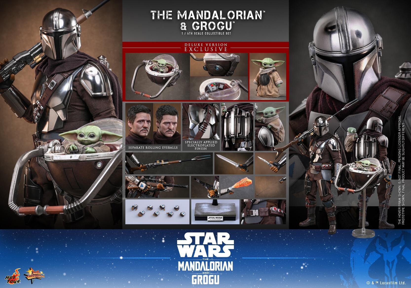PRE-ORDER The Mandalorian & Grogu (Deluxe) - Star Wars: The