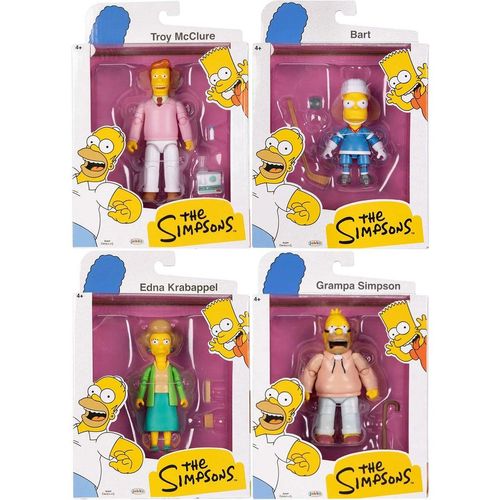 ryutakuya0716The Simpsons シリーズ1フィギュア The Simpsons 5 Inch Scale Action Figure Wave 1 - Groundskeeper Willie