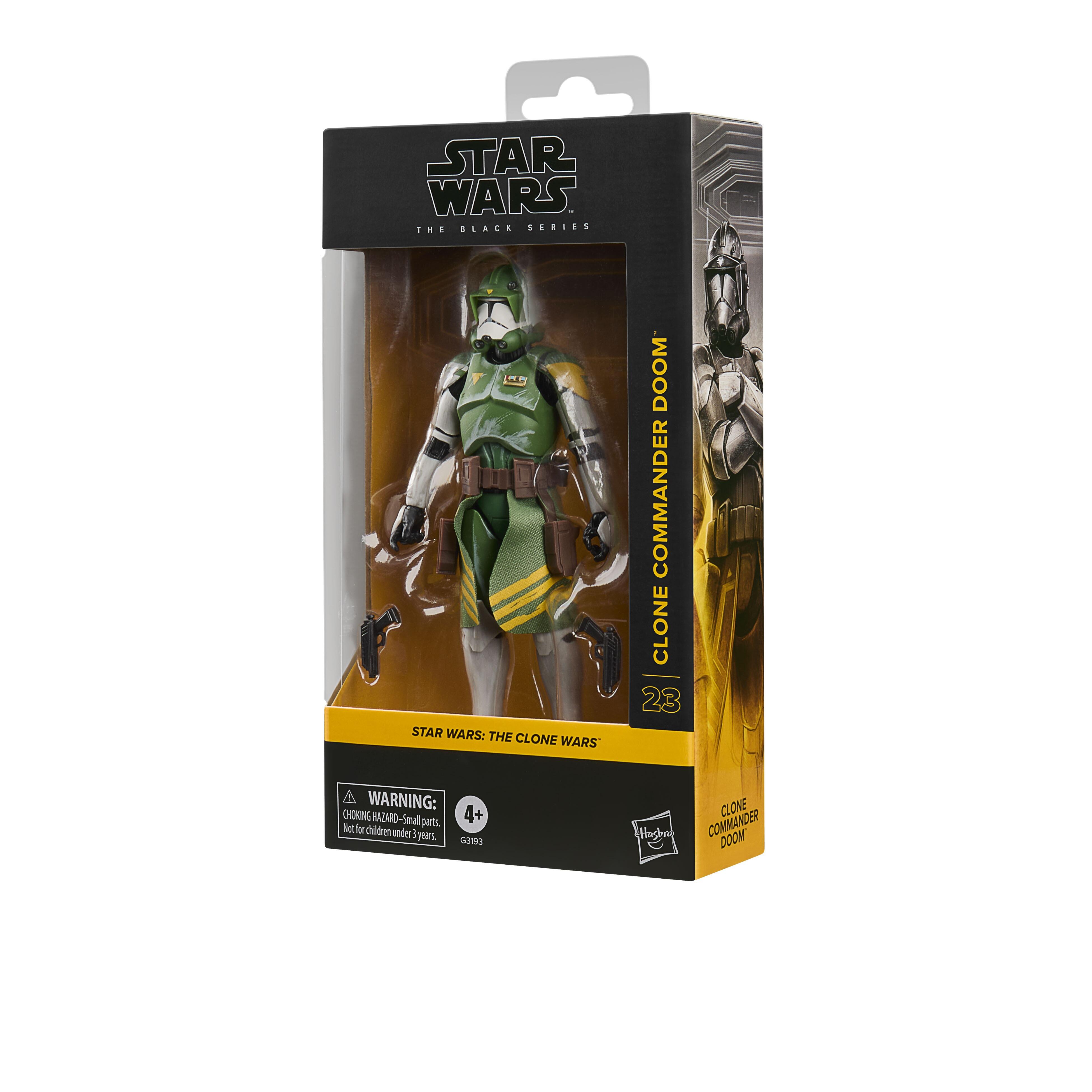 【レア品】Rodehberg/Commander 1 PRE-ORDER Star Wars Black Series 6 Inch Exclusive Action Figure