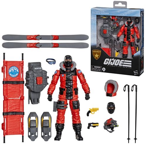 PRE-ORDER G.I. Joe Classified Series 6 Inch Scale Deluxe Action