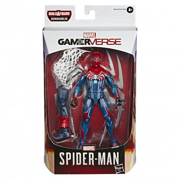 Spider-Man Marvel Legends 6 Inch Action Figures Wave 13 - Gamerverse  Spider-Man (Blue)