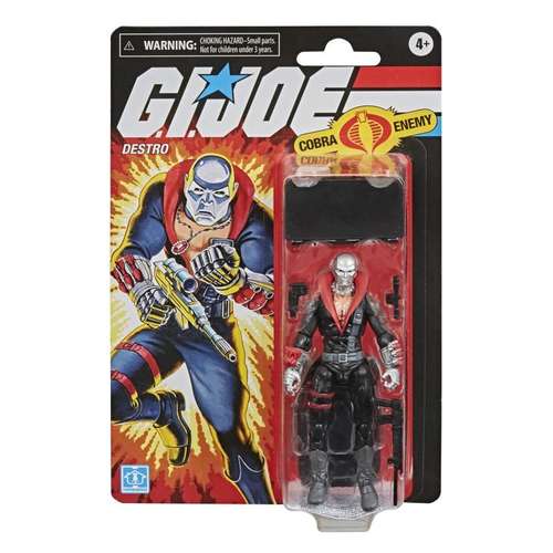 GI Joe Retro 3.75 Inch Scale Action Figure - Cobra Commander